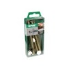 Lot De 6 Vis Acier Tête Fraisée Torx Spax, Diam.7.5 Mm X L.120 Mm