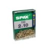 Lot De 150 Vis Acier Tête Fraisée Pozidriv Spax, Diam.2 Mm X L.10 Mm