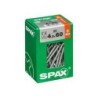 Lot De 50 Vis Acier Tête Fraisée Torx Spax, Diam.4.5 Mm X L.60 Mm