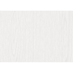 Revêtement Adhésif Bois, Blanc, 2 M X 0.67 M