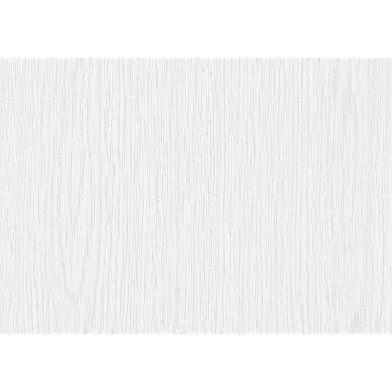 Revêtement Adhésif Bois, Blanc, 2 M X 0.67 M