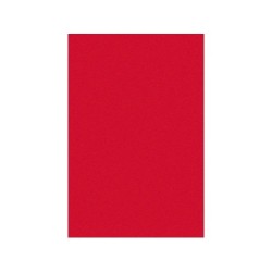 Revêtement Adhésif Velours, Rouge, 1 M X 0.45 M