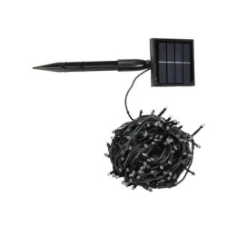 Guirlande solaire LED, 16m