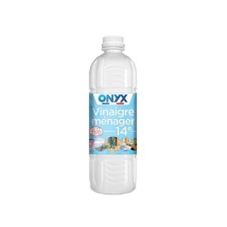 Vinaigre ménager 14° liquide, ONYX, 1L