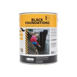 Enduit De Fondation Iko Black Foundation 4 L Noir