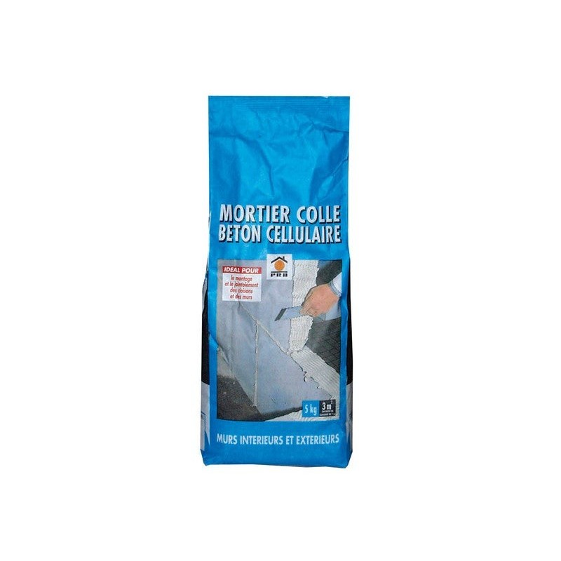 Mortier Colle, Poudre Prb Blanc 5 Kg