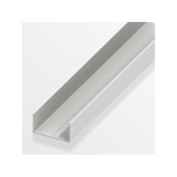 U Rectangulaire Pvc Mat, L.1 M X L.2.75 Cm X H.1.55 Cm