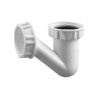 Siphon pour bidet plastique 11/4 diam.32 79 mm