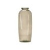 Vase Dame Jeanne verre Rimma, beige l.27.5 x H.70 cm