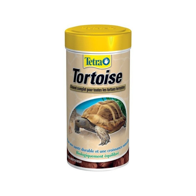 Aliment tortue tetra tortoise 250ml