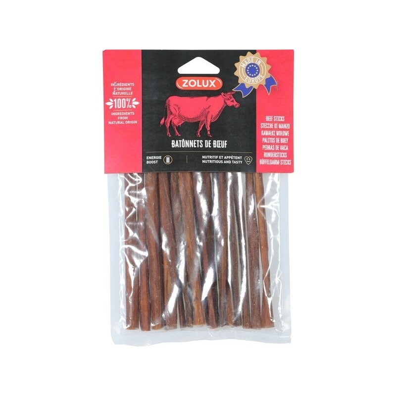 Friandise chien batonnet boeuf 100g