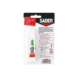 Colle de reparation sader repare tout extreme + liquide tube 3x1g