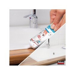 Mastic silicone cuisine/bain blanc RUBSON tube 50 ml