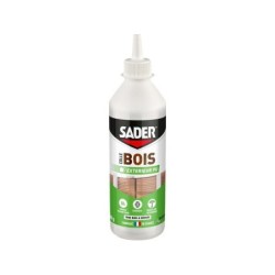 Colle d'assemblage polyurethane bois exterieur d4 sader biberon 500g