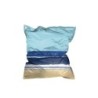 Coussin maxi big bag impermeable 110x130cm ocean