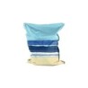 Coussin maxi big bag impermeable 140x180cm ocean