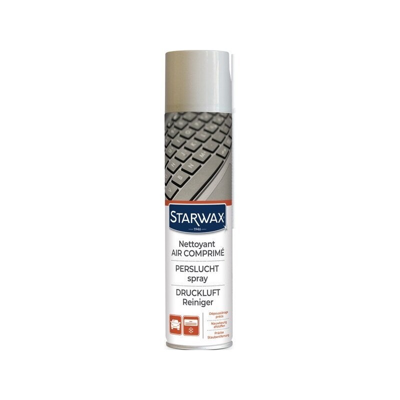 Nettoyant air comprimé STARWAX aérosol 400ml