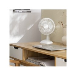 Ventilateur à poser MOE 4 15 cm 15 w EQUATION blanc