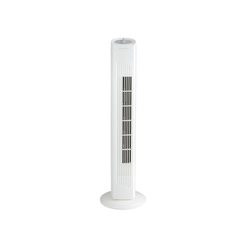 Colonne d'air tower 2 77 cm 45 watts EQUATION blanc