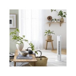 Colonne d'air tower 2 77 cm 45 watts EQUATION blanc