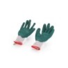 Paire de  gants pour les travaux de jardinage latex, T 10 GEOLIA