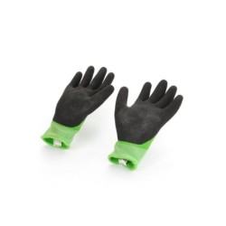 Paire de  gants pour les travaux de jardinage latex, T 8 GEOLIA