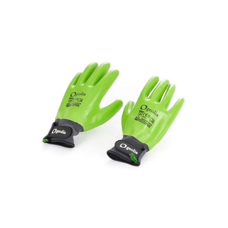 Gants plantation humide 100% GEOLIA T8 M