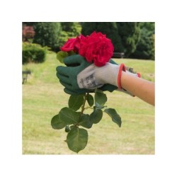 Paire de  gants pour les travaux de jardinage latex, T unique GEOLIA