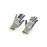 Paire de  gants tactile pour les travaux de jardinage mousse de nitrile, T 7 GEOLIA