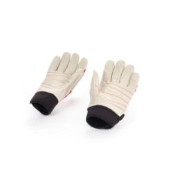 Paire de gants pour les travaux de jardinage cuir, T unique STERWINS