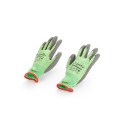 Paire de  gants tactile pour les travaux de jardinage polyuréthane, T unique GEOLIA