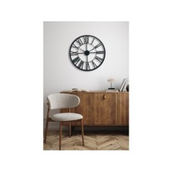 Horloge Ajouré EMDE noir Diam.65 cm