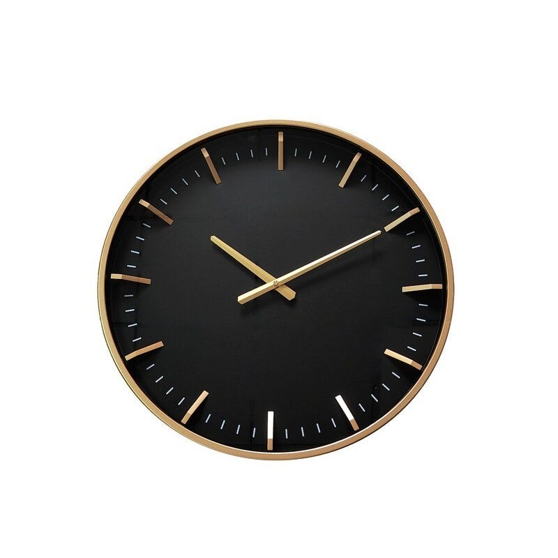 Horloge Chic EMDE noir Diam.50 cm