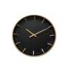 Horloge Chic EMDE noir Diam.50 cm