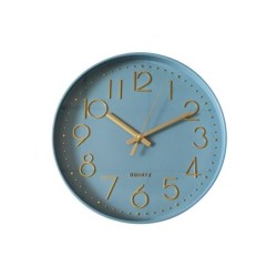 Horloge Color EMDE bleu Diam.30.5 cm