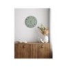 Horloge Sauge EMDE vert Diam.38 cm