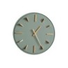 Horloge Sauge EMDE vert Diam.51.5 cm