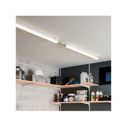 Réglette plate led integré, 114cm, 5800lm, ip65, INSPIRE