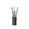 Cable electrique 3G 1.5mm? h07rn-f L.10m, noir