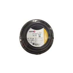 Cable electrique 3G 1.5mm? h07rn-f L.10m, noir