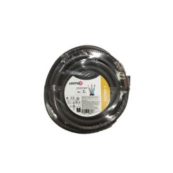 Cable electrique 3G 2.5mm? h07rn-f L.5m, noir