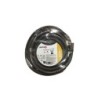 Cable electrique 3G 2.5mm? h07rn-f L.5m, noir