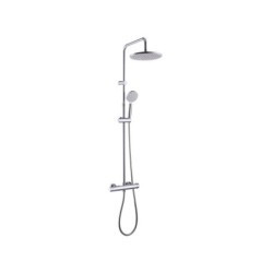 Colonne de douche thermostatique, SENSEA Essential, Chrome