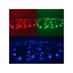 Kit ruban led, 1,5m, rgb changement de couleur télécommande