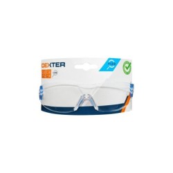 Lunettes de sécurité correctrices +1.5 DEXTER, verres incolore antirayures 