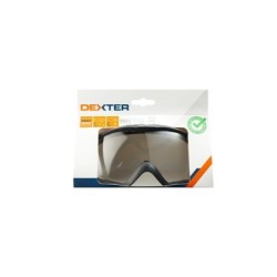 Lunettes masque DEXTER réglable, verres incolores