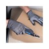 Paire de gants tactile pour outil de manutention nitrile, T 10 DEXTER