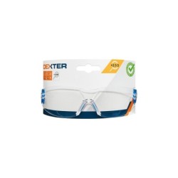 Lunettes de sécurité correctrices +2.5 DEXTER, verres incolore antirayures