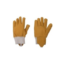 Paire de gants pour outil de manutention cuir, T 9 DEXTER