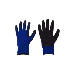 Paire de gants tactile pour outil de manutention latex, T 9 DEXTER